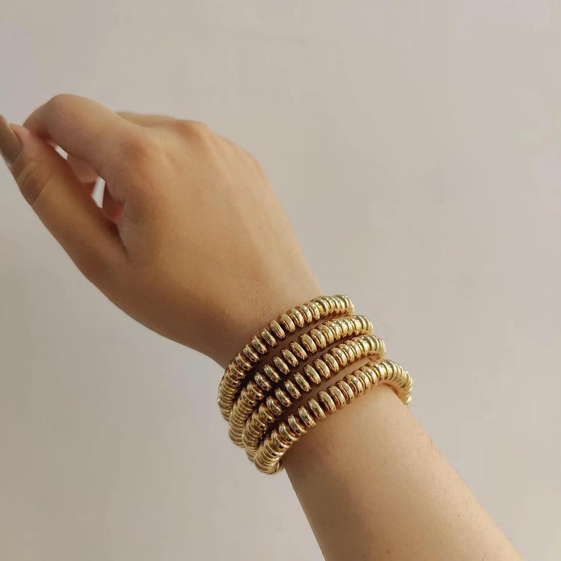 Beaded Stack of 4 Bracelet