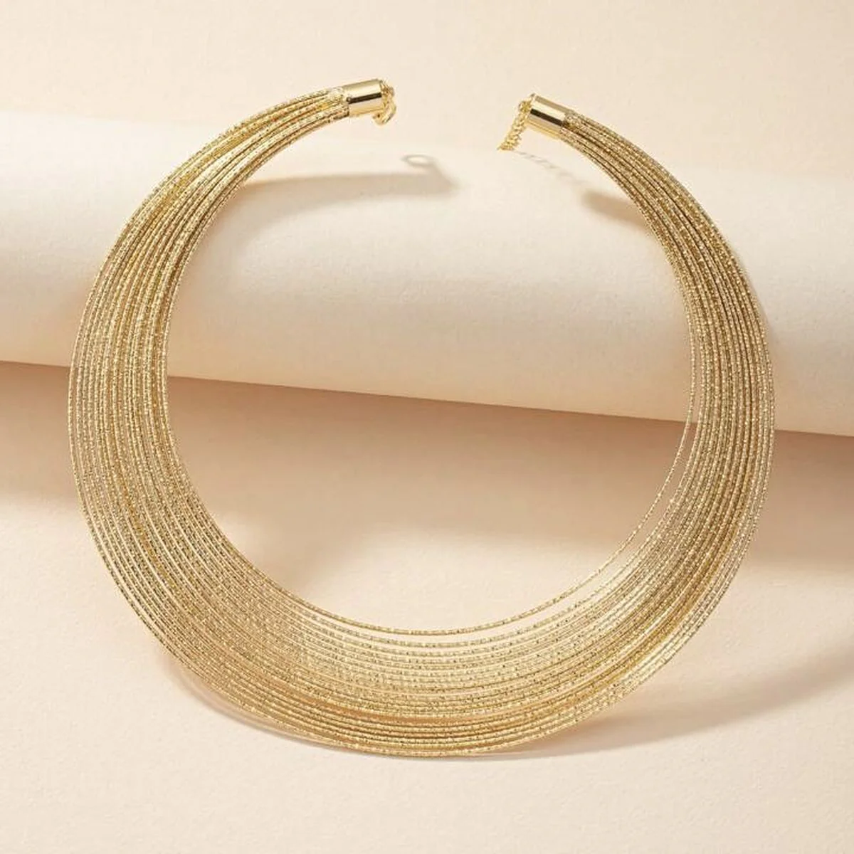 Threaded Choker Necklace
