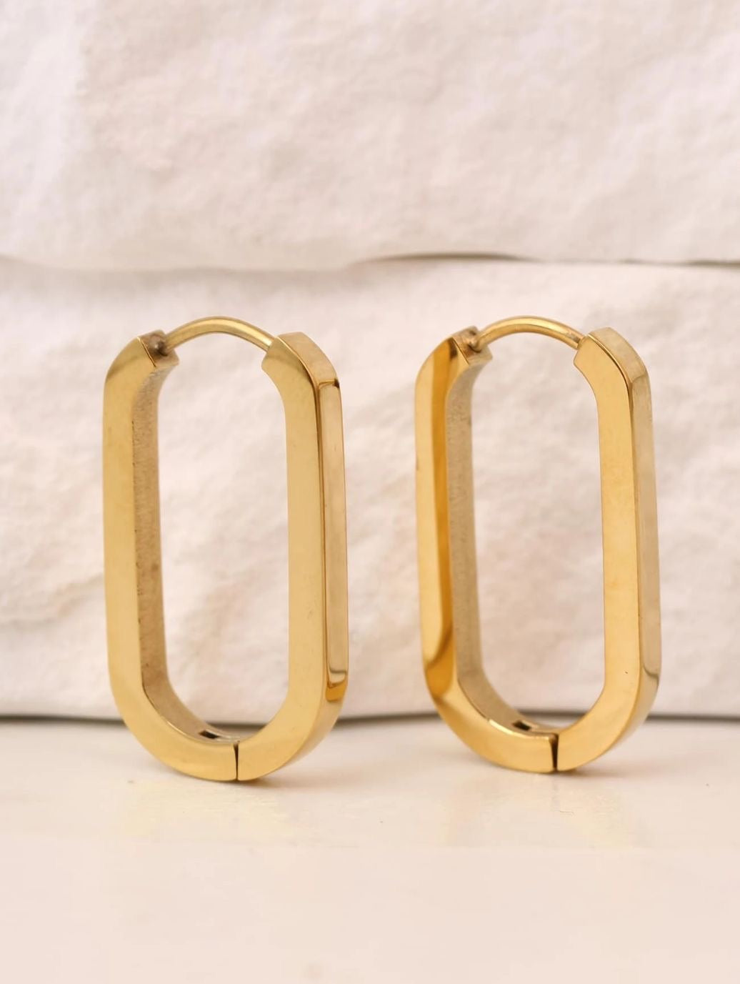 Oval Hoops