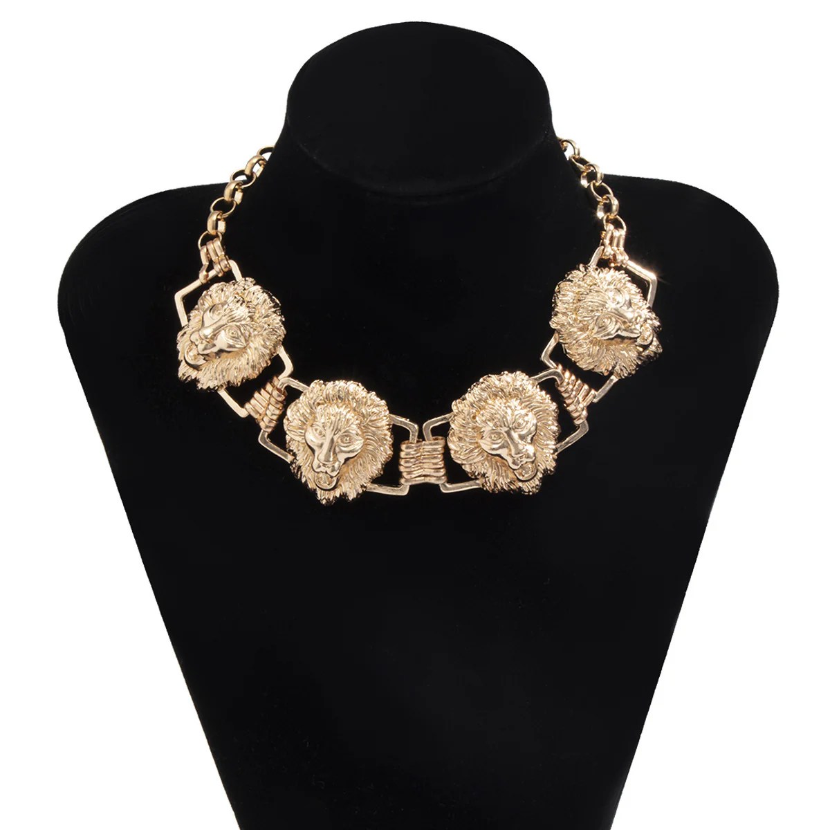 Lion Choker Necklace