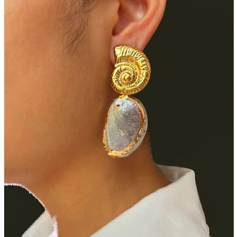 Shellsa Earrings