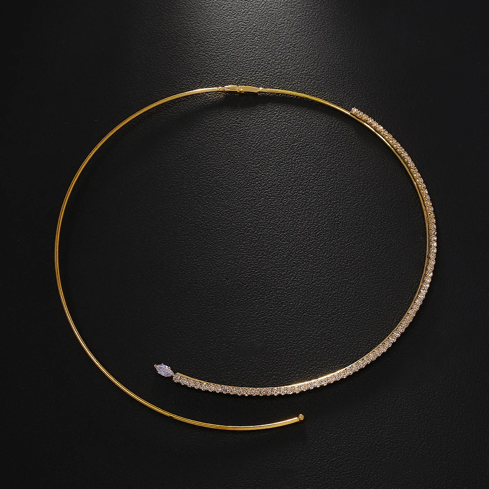 Diamond Choker Necklace