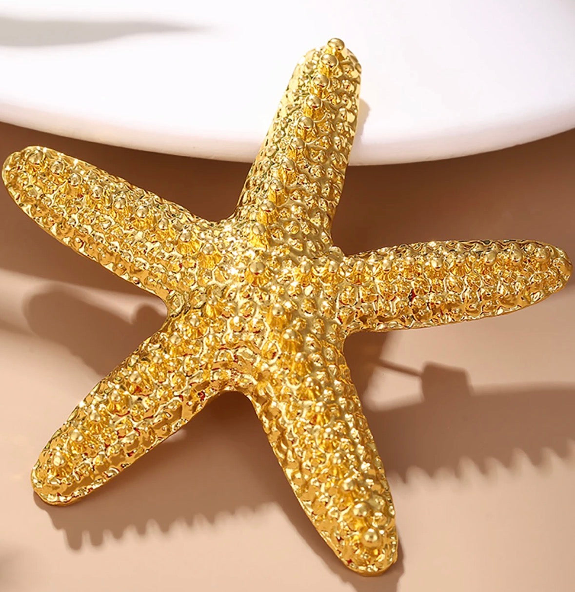 Starfish Brooch