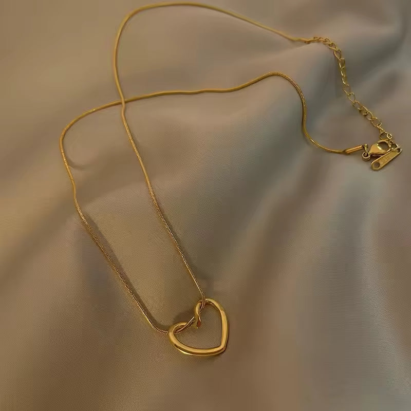 Tangled Heart Necklace
