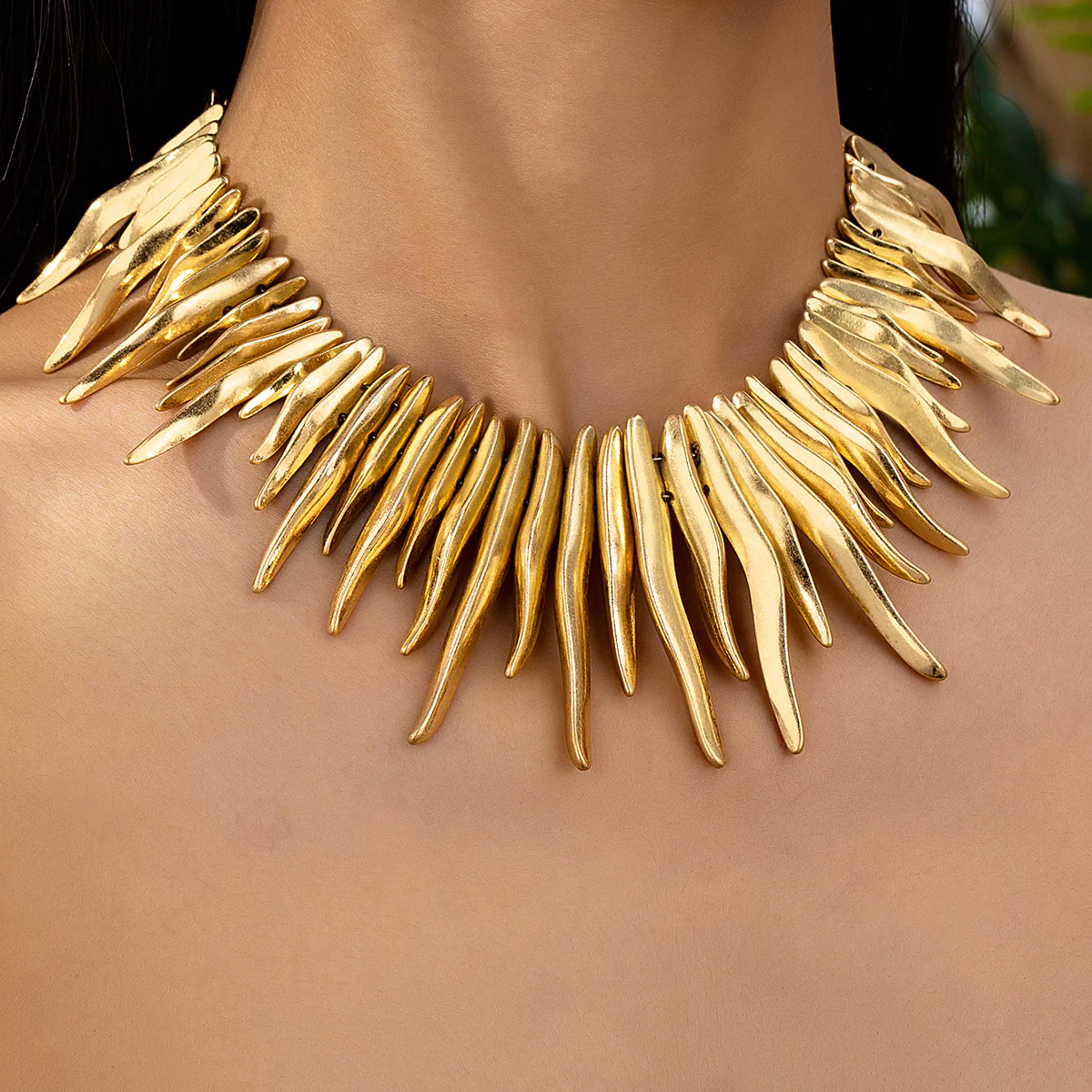 Pooky Pointy Necklace