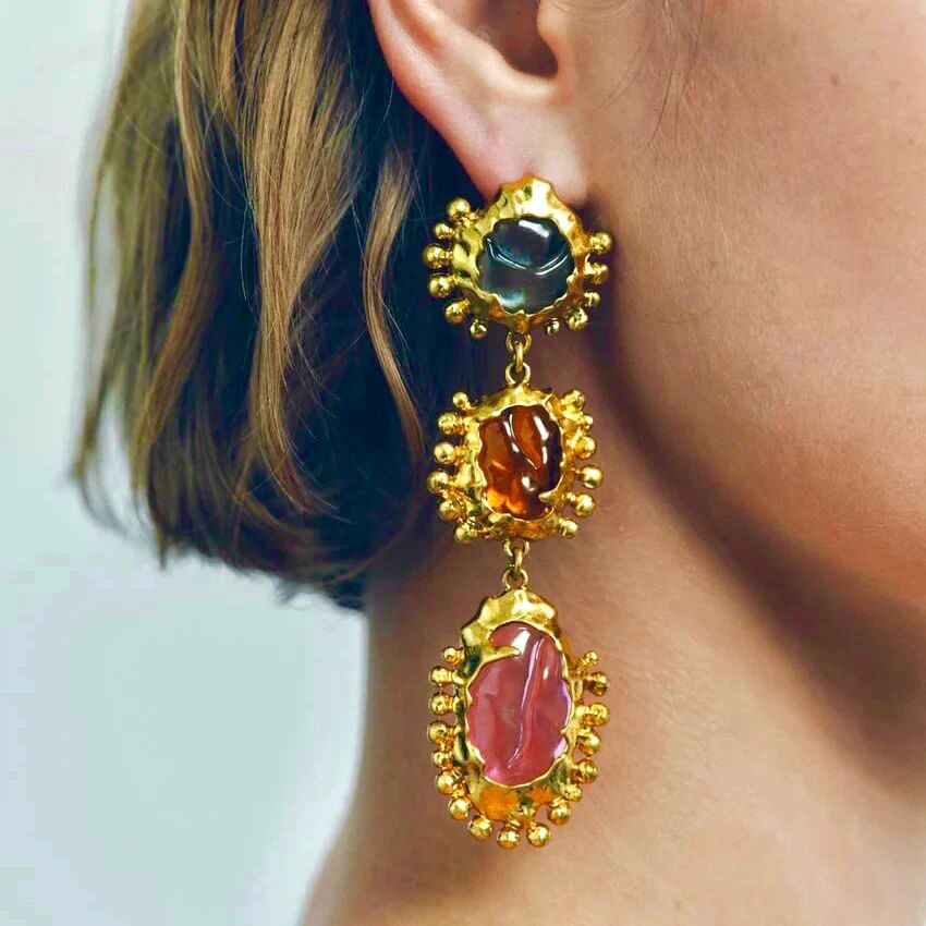 Ekaya Multi Colour Earrings
