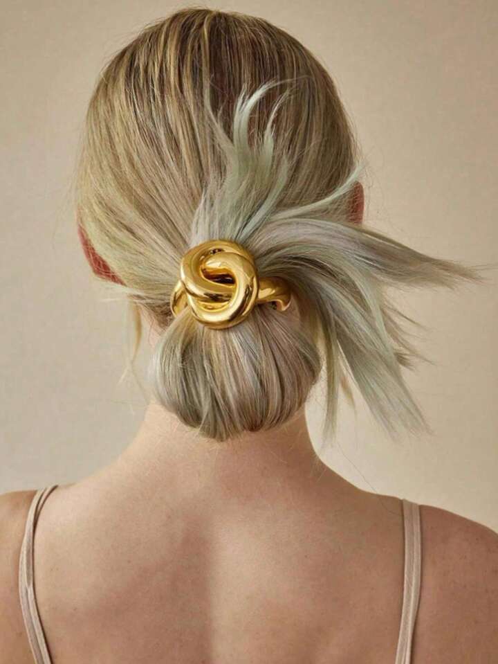 Knotted Hair Tie