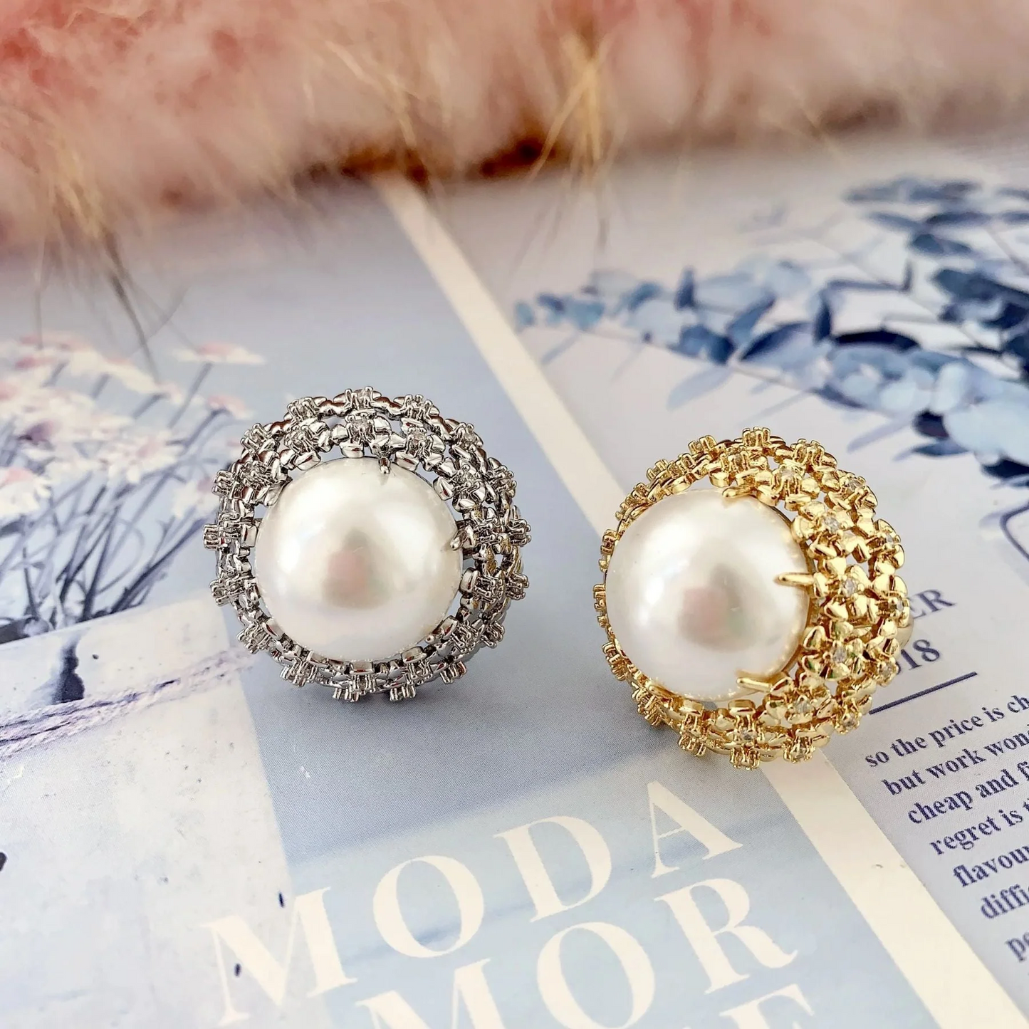 Junk Pearl Ring