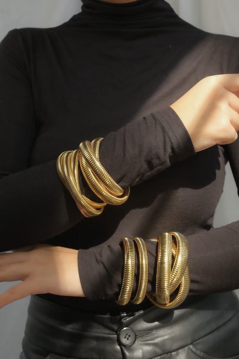Era Double Bangle