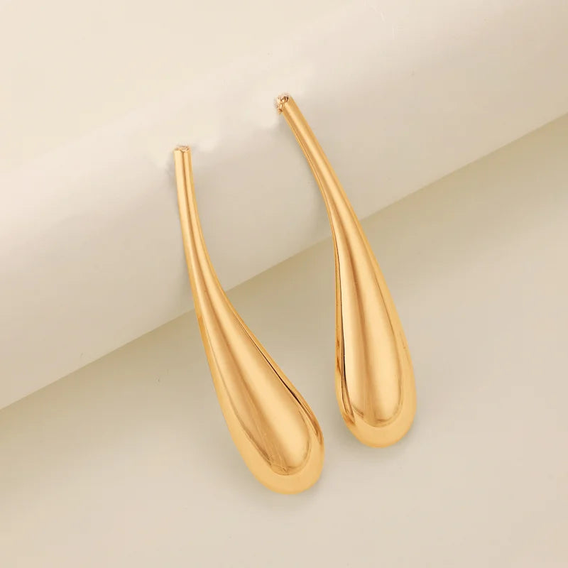 Giant Drop Earrings