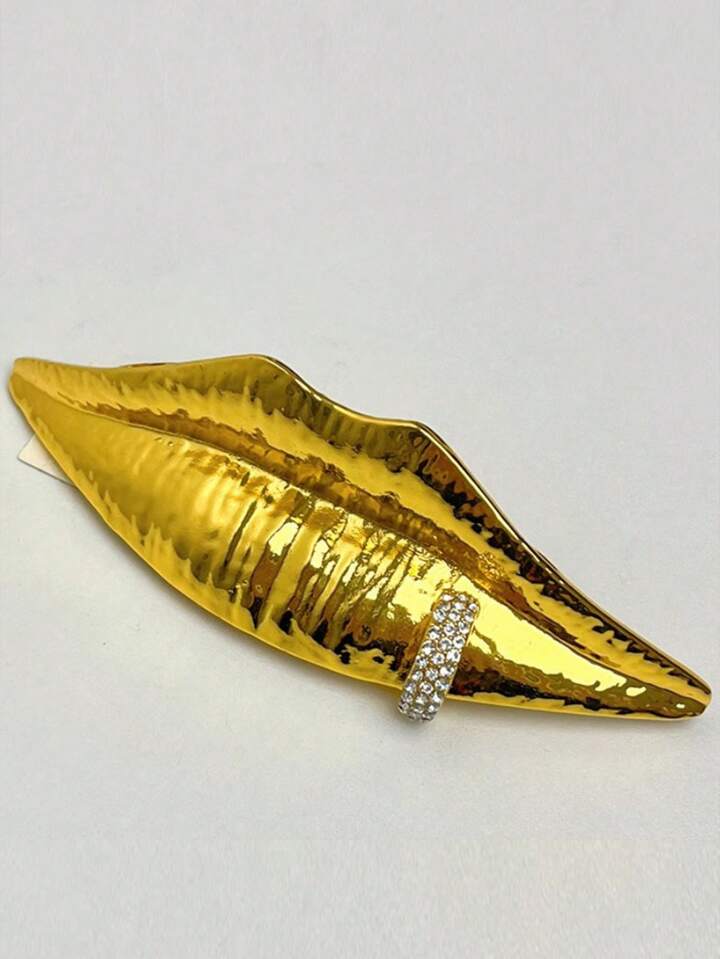 Double Finger Lips Ring