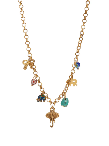 Hathi Charm Necklace