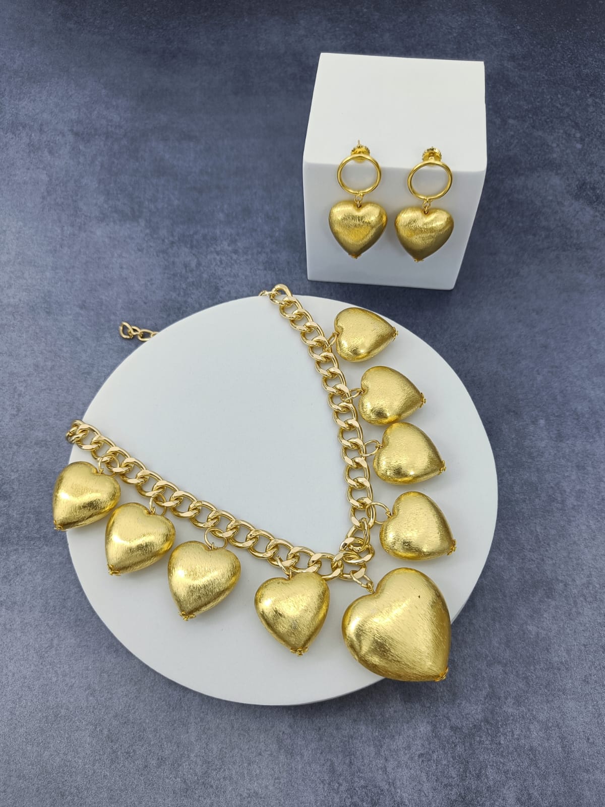 Giant Heart Necklace