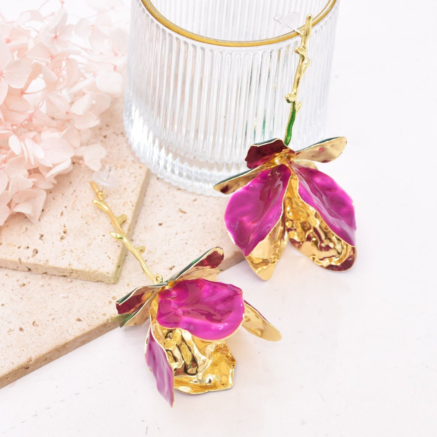 Upside Rose Dangler