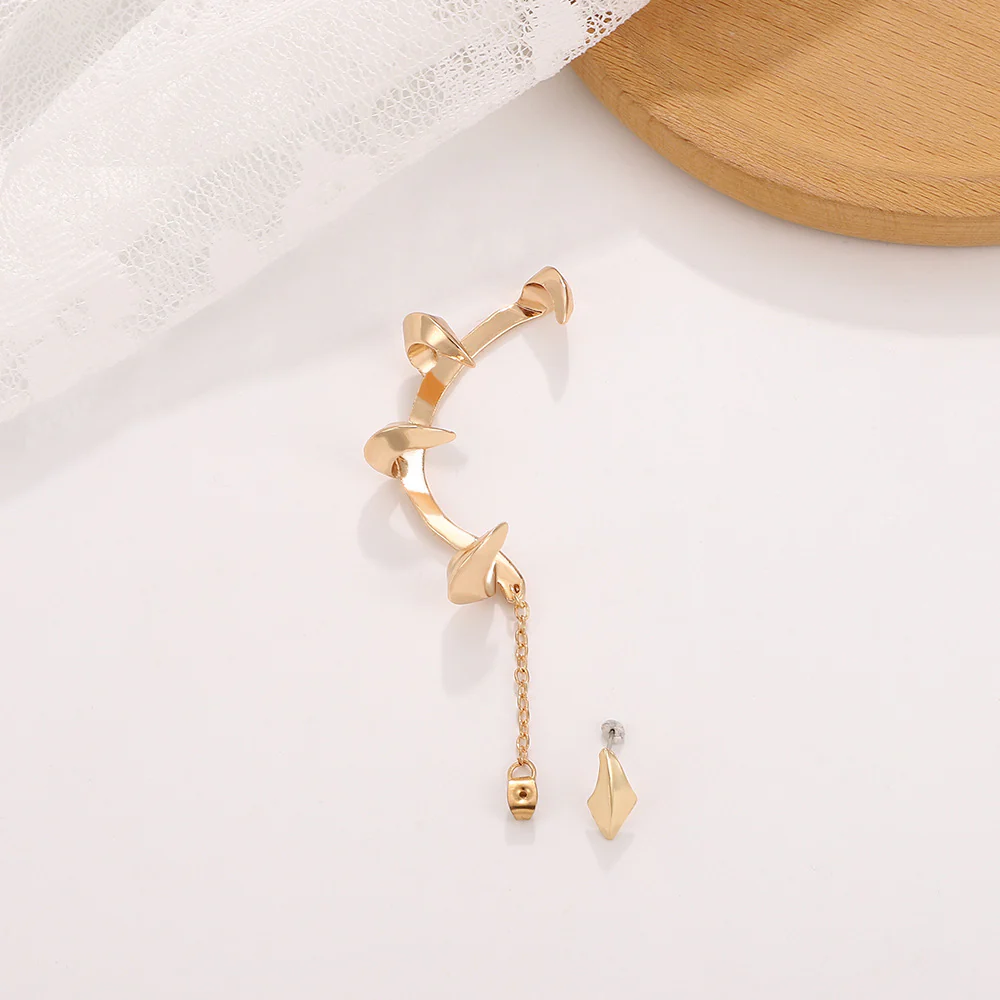 Golden Claw Cuff