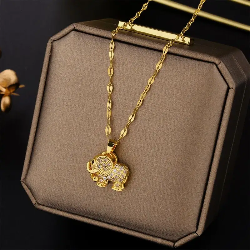Elephant Necklace