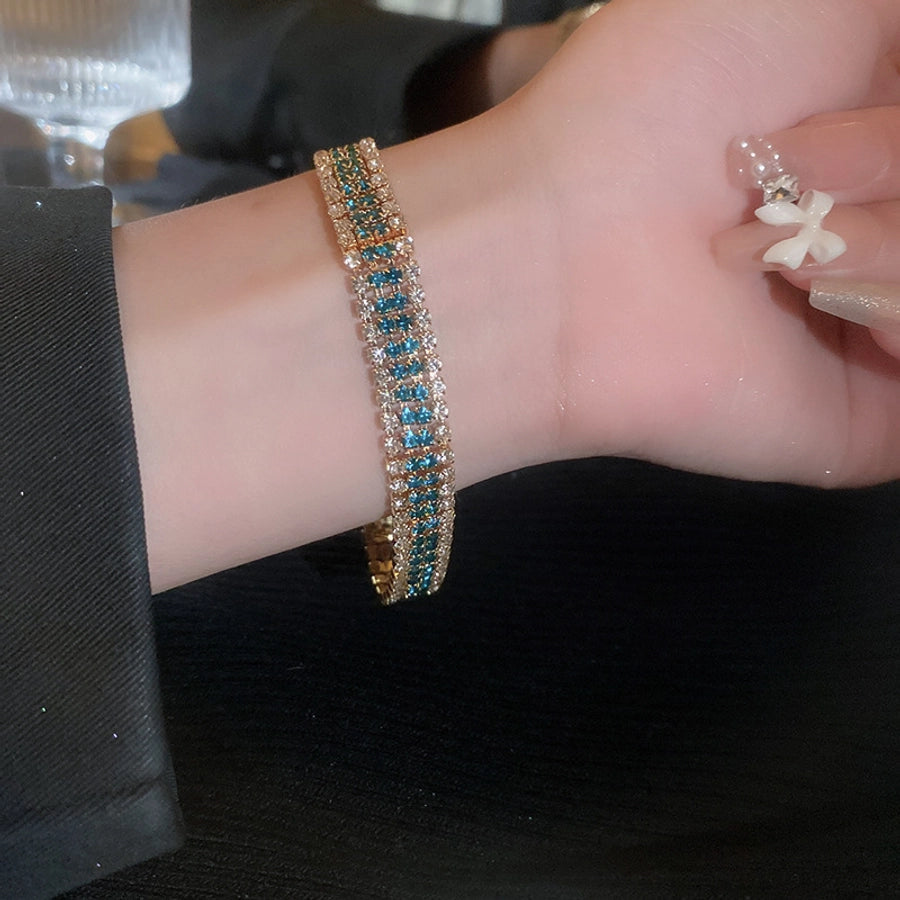 Turquoise Tennis Bracelet
