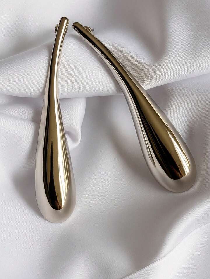 Giant Drop Earrings