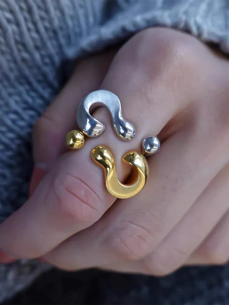Question Mark Ring