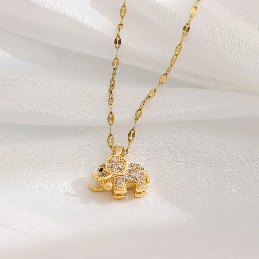 Elephant Necklace