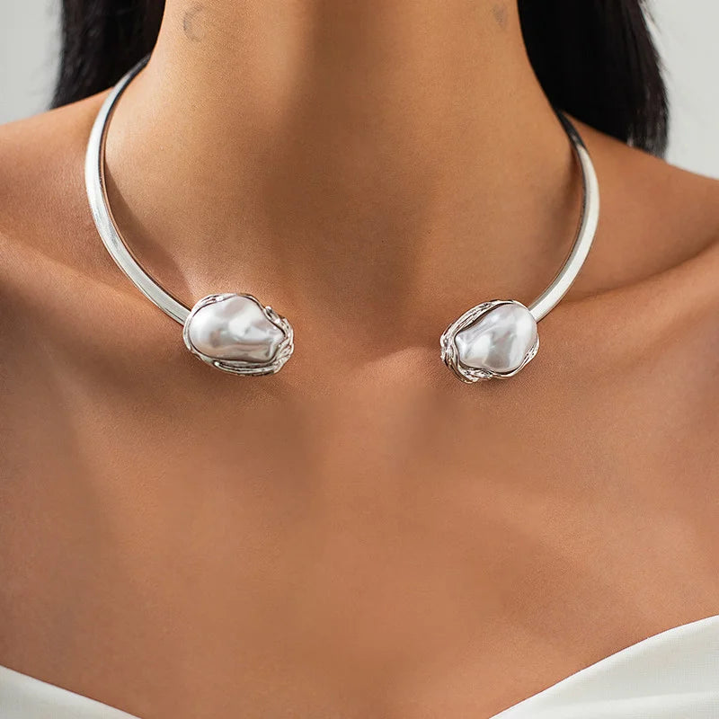 Silver Mother of Pearl