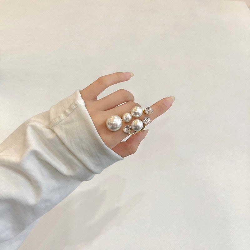 Pearl Paradise Ring