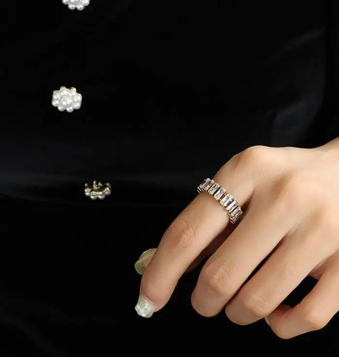 Diamond Baguette Ring