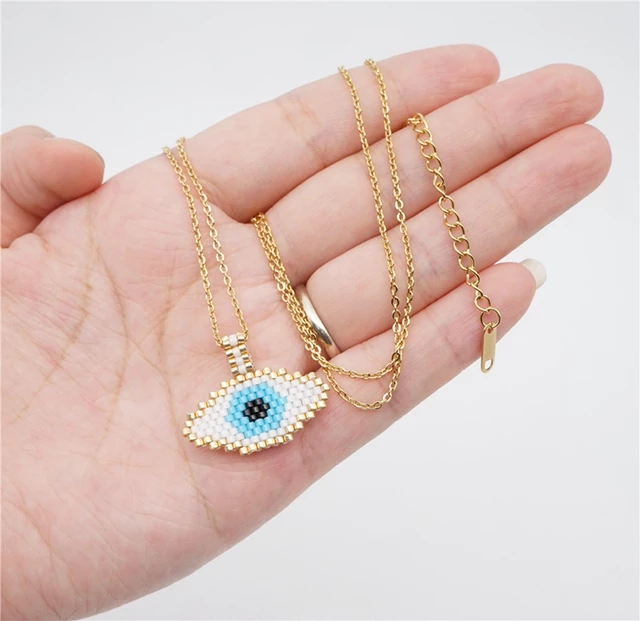 Beaded Evil Eye