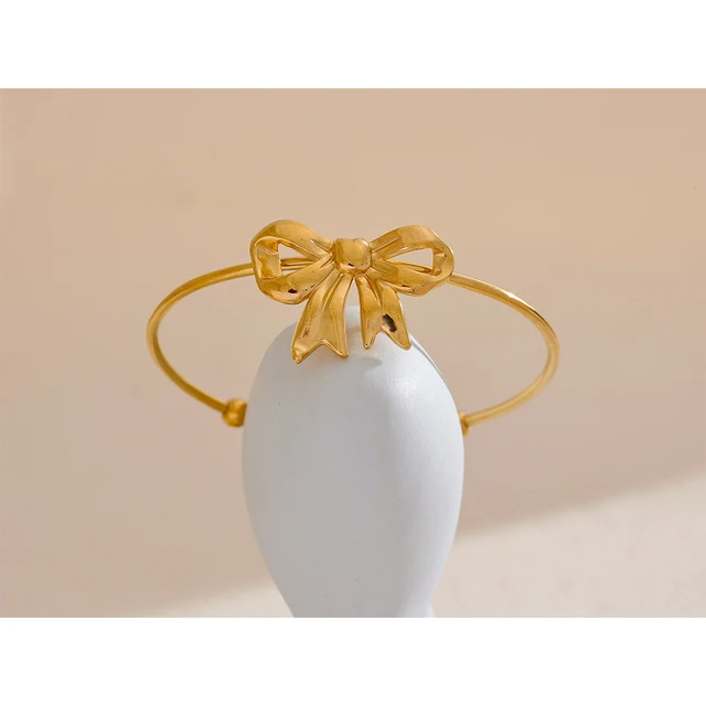 Bow Cuff Bracelet
