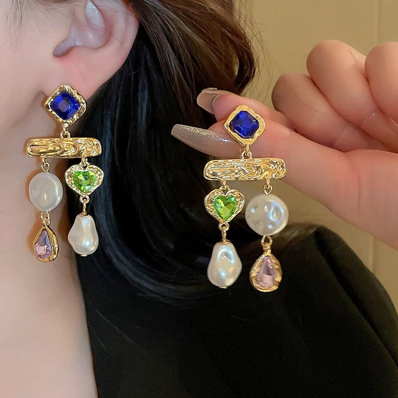 Tassel Treasure Earrings
