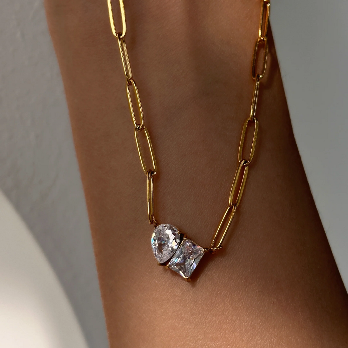 Solitaire Necklace