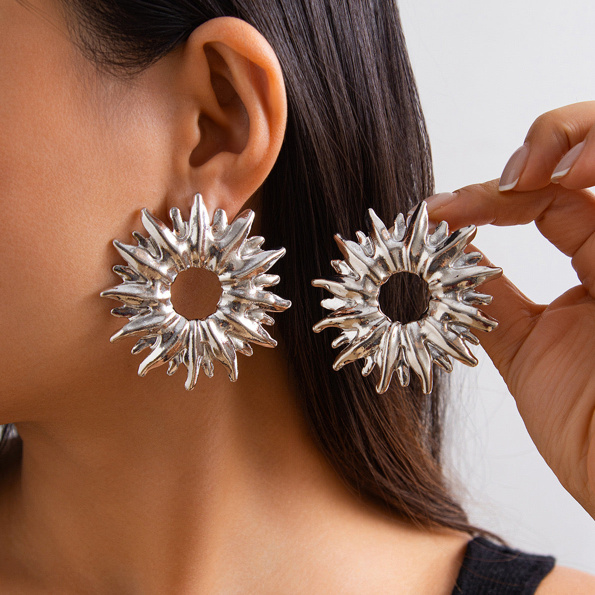 Felix Flower Earring