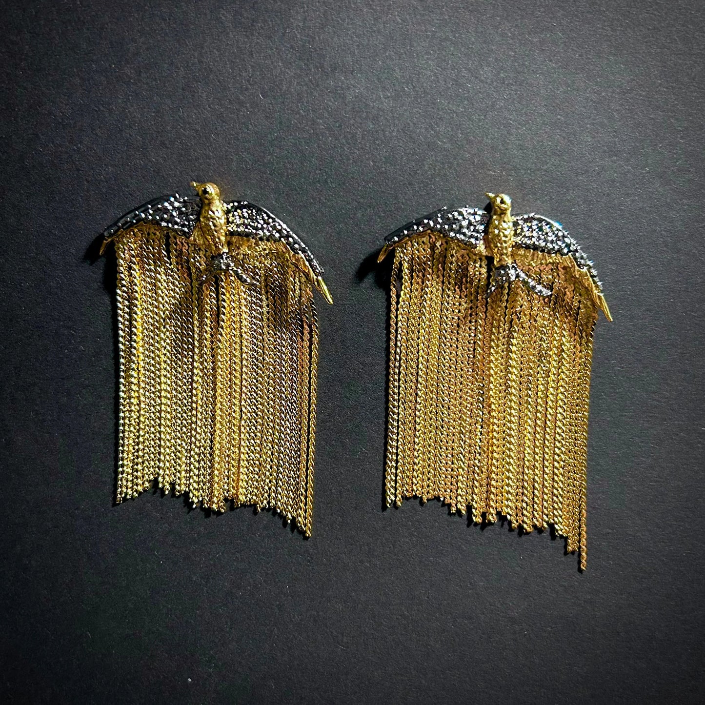 Flying Bird Earrings
