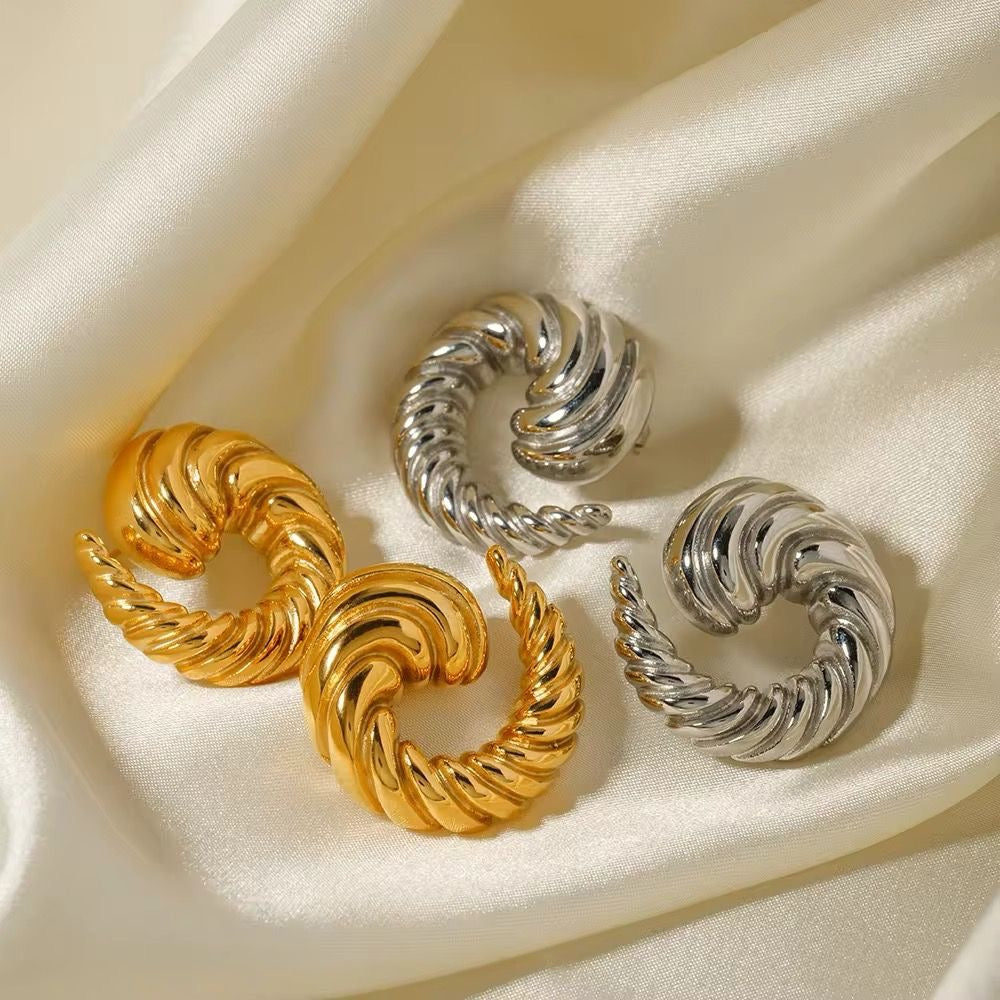 Snail Stud Earrings