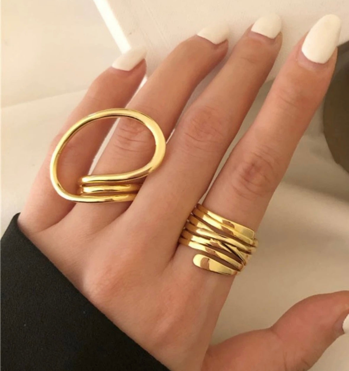 Duo Ring Set