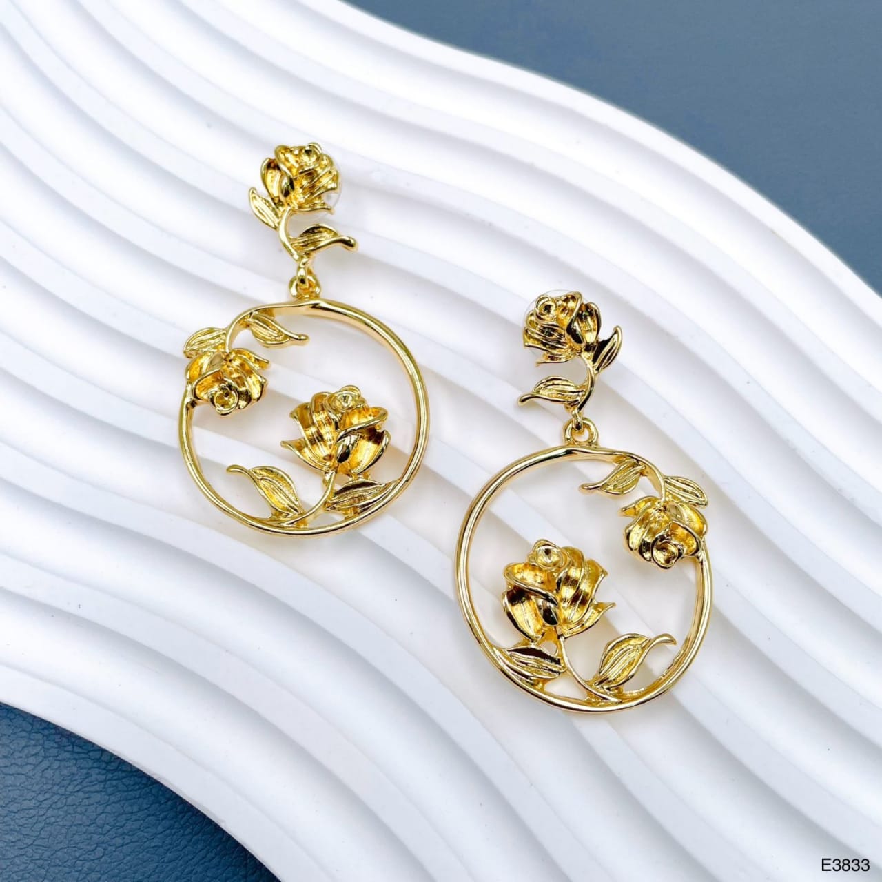 Flower Bouquet Earrings