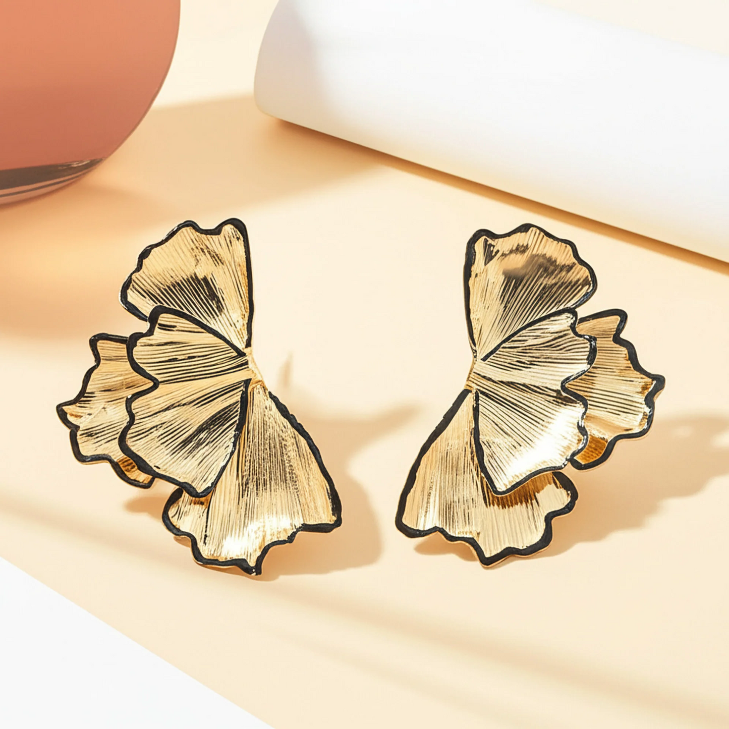 Sharpener Flower Earrings
