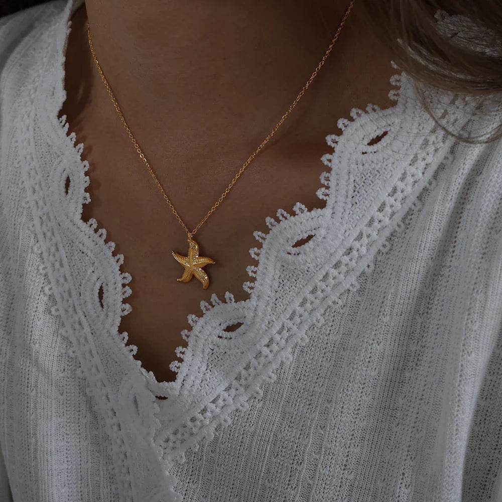 Starfirsh Pendant Necklace