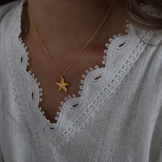 Starfirsh Pendant Necklace