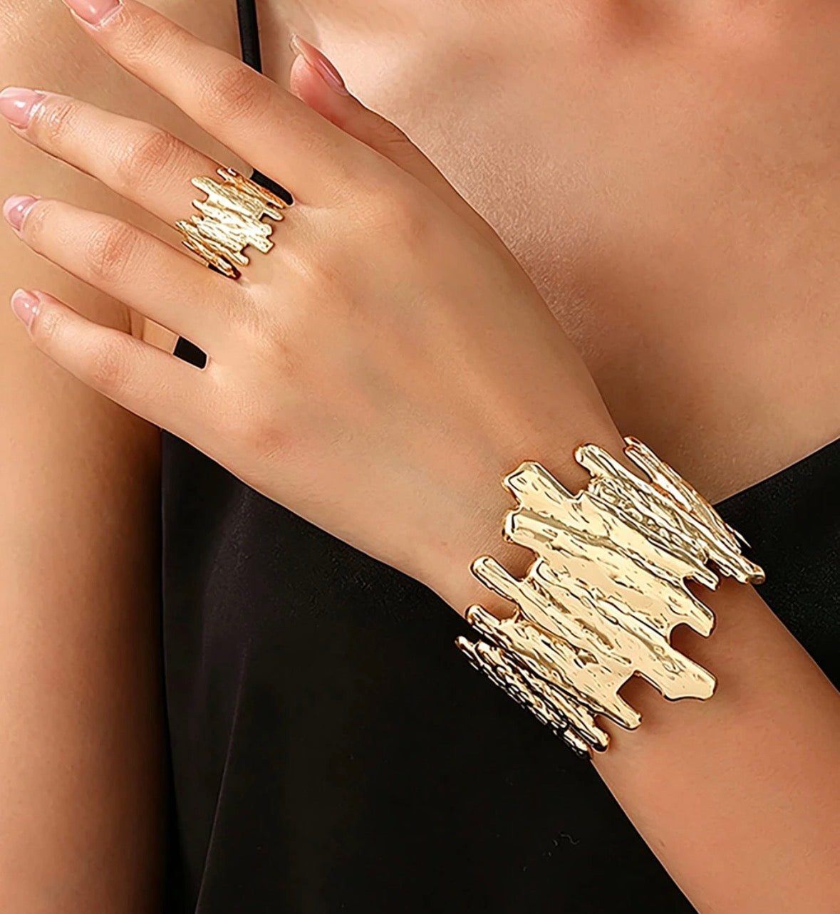 Spooky Bracelet and Ring Set