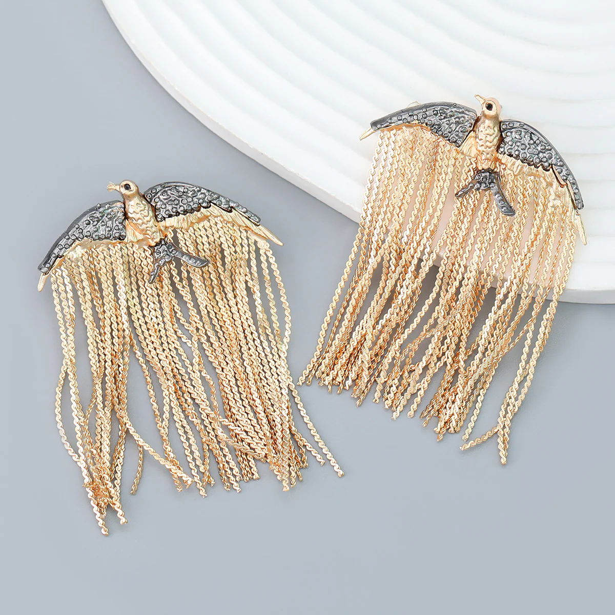 Flying Bird Earrings