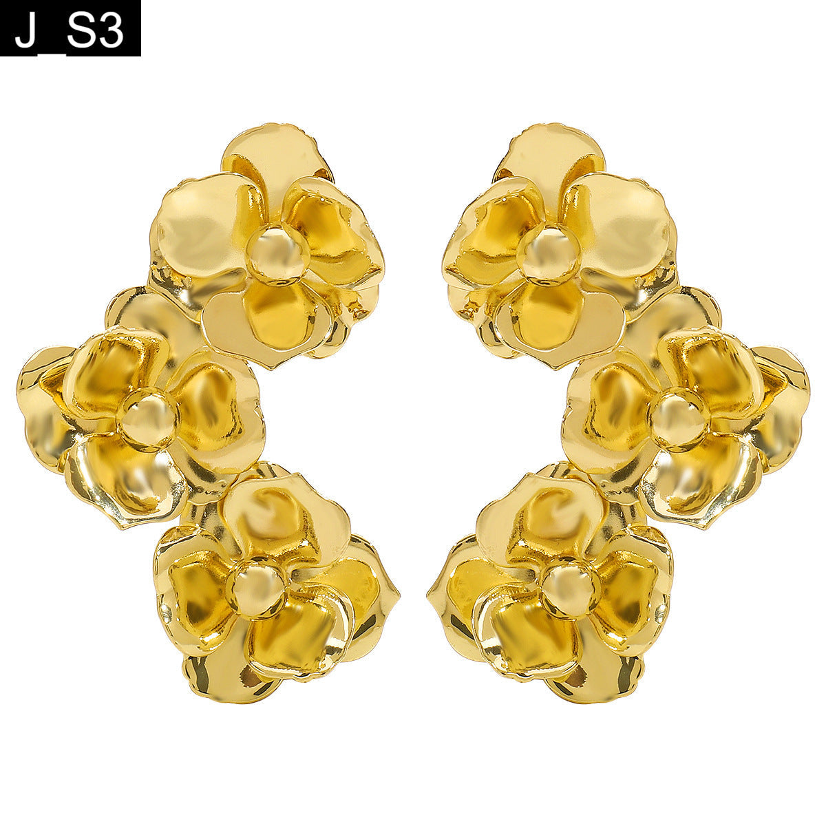 Floret Necklace and Earrings