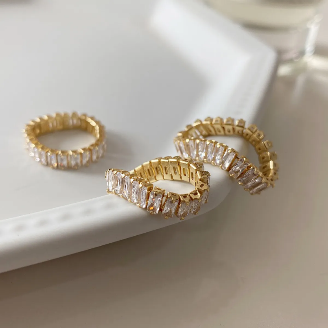 Diamond Baguette Ring