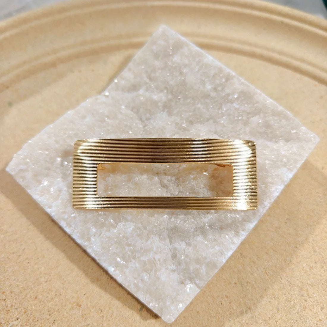 Cylinder Barrette Pin