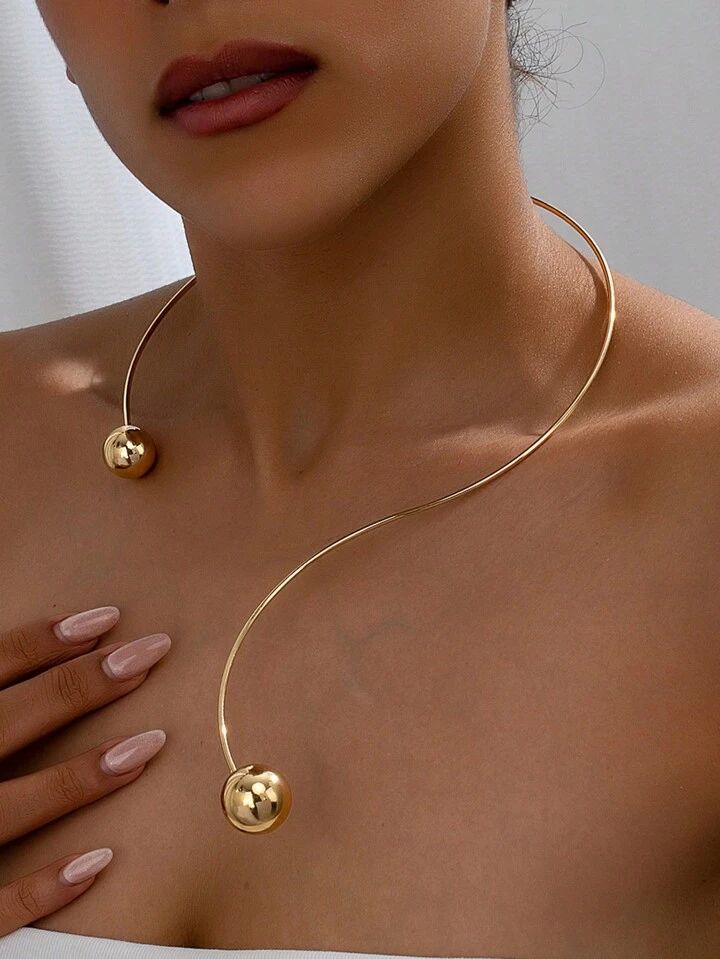 Ball Statement Necklace