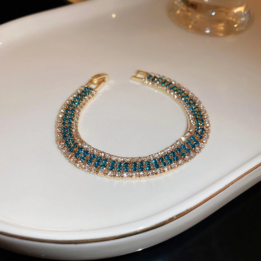 Turquoise Tennis Bracelet