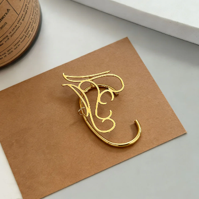 Calligraphy Cuff(Single)