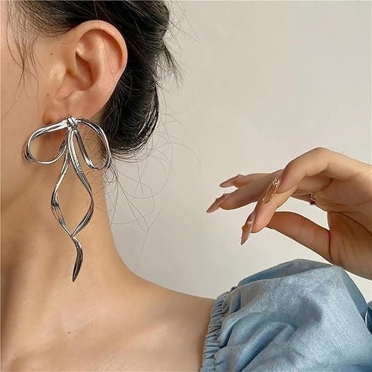 Bow Down Earrings