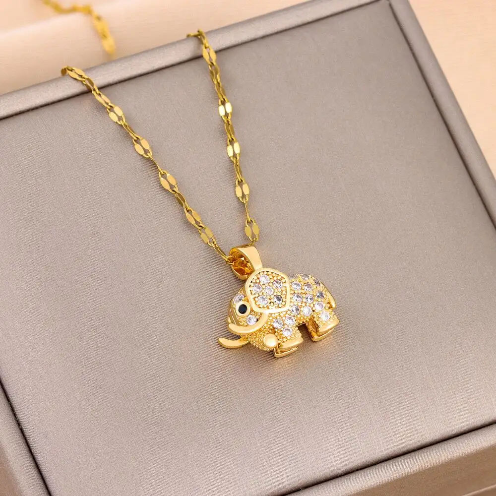 Elephant Necklace