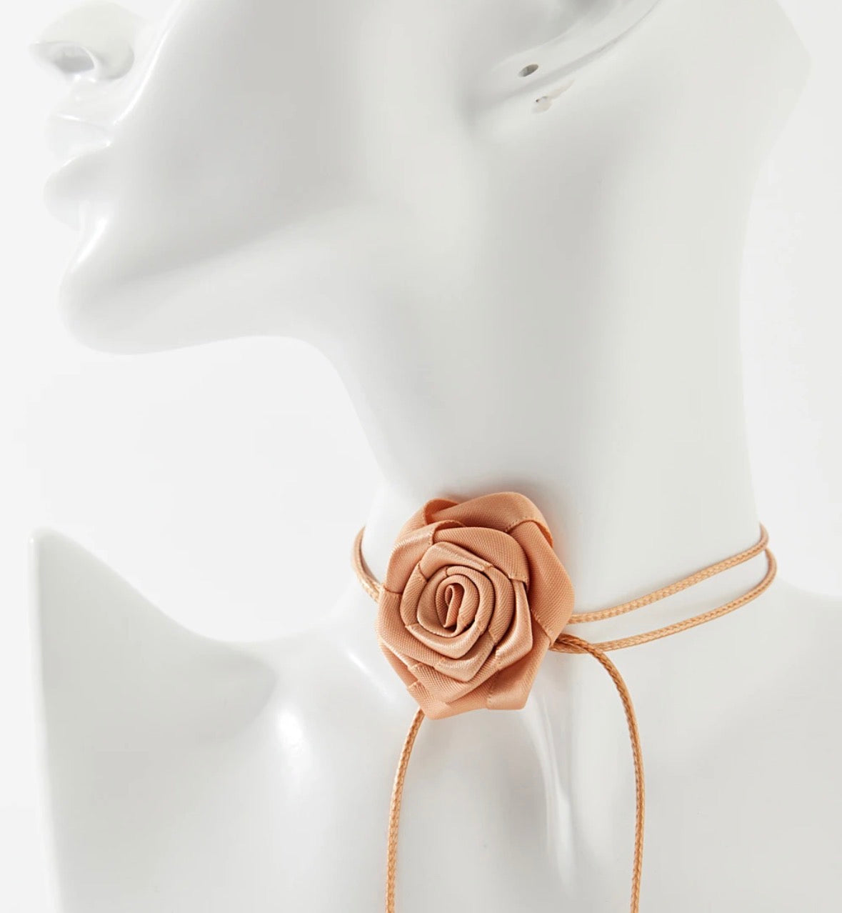 Rose Choker Necklace
